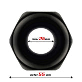 Anillo para el Pene Nut Silicona Liquida 25 mm